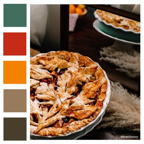 Apple Pie Color Palette — Free Theory