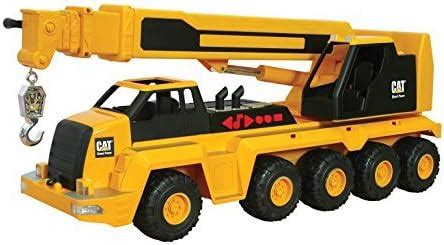 Caterpillar 23 CAT Massive Machines 10-Wheel Crane L&S Motorized by Toy ...