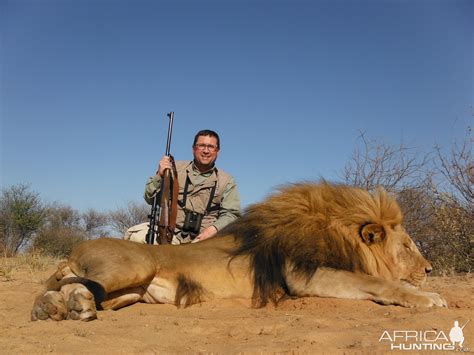 Hunting Lion In South Africa | AfricaHunting.com