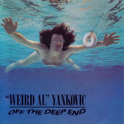 "Weird Al" Yankovic – Off The Deep End (1992, CD) - Discogs