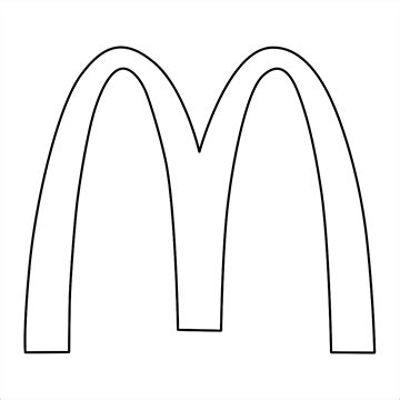 How To Draw McDonald's Logo Step by Step - [5 Easy Phase]