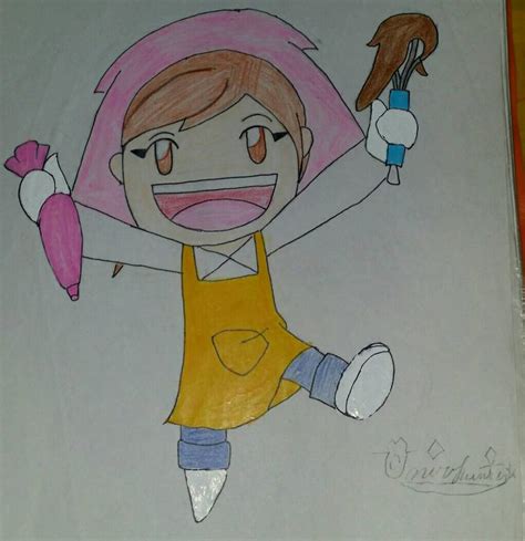 Cooking Mama Fan Art by UnivHunter on DeviantArt