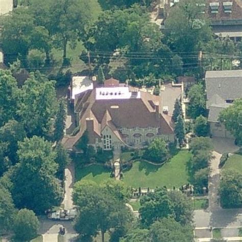 Mob Boss Tony Accardo's House (former) in River Forest, IL (Google Maps)