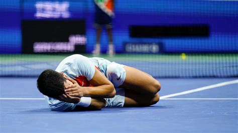 Flashback: Carlos Alcaraz embraces coaches after winning US Open ...