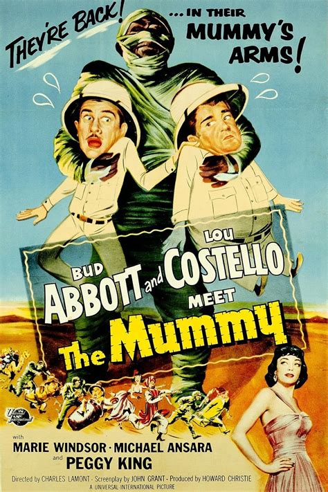 Abbott and Costello Meet the Mummy (1955)