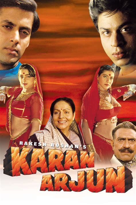 Karan Arjun (1995) | Indian movies, Best bollywood movies, Hindi movies