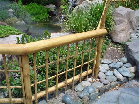 Bamboo Fences - Landscaping Network