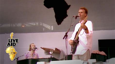 Sting / Phil Collins - Every Breath You Take (Live Aid 1985) Chords ...