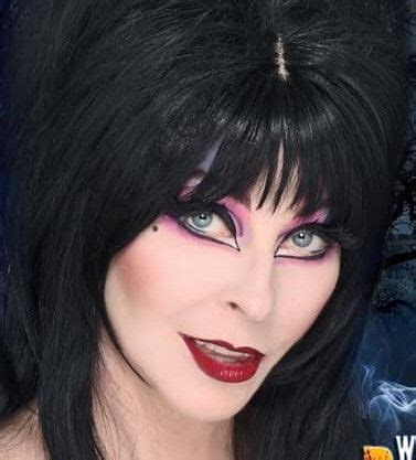 Elvira makeup | Elvira makeup, Elvira costume, Horror makeup