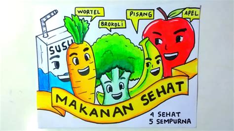 Update gambar iklan makanan 4 sehat 5 sempurna Terkini - PNGMakanan