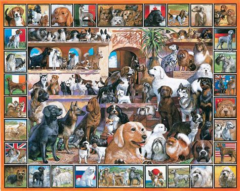 The World of Dogs - Prestigious Puzzles