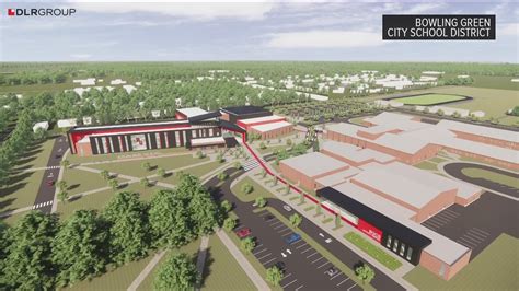 Proposed new Bowling Green High School unveiled | wtol.com