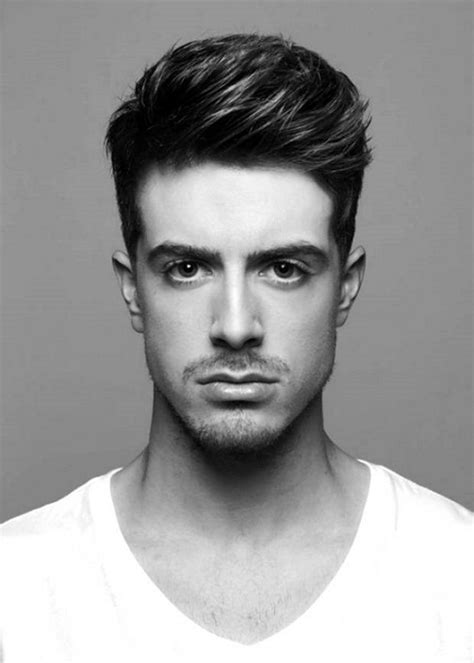 10 Hairstyles for Men According to Face Shape