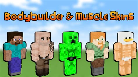 The Best Minecraft Bodybuilder & Muscle Skins In 2023 - 9Minecraft.Net