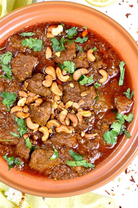 Pork Vindaloo (or any meat of your choice) - GypsyPlate