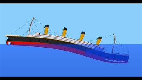 Sinking Simulator | SINKING THE TITANIC!! - YouTube