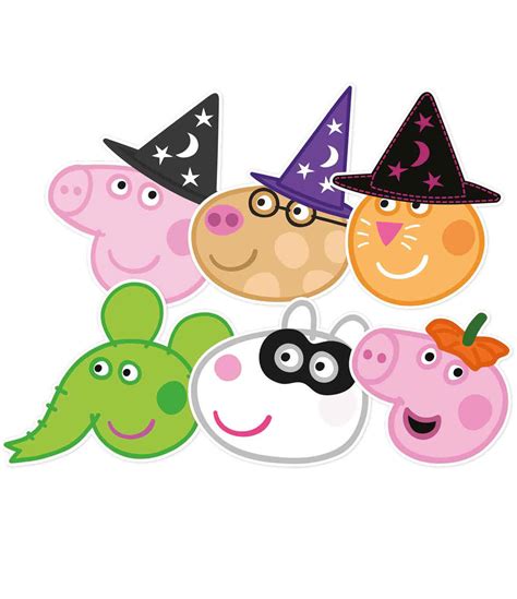 Party Masks - Kids Character Masks - Peppa Pig - Starstills.com