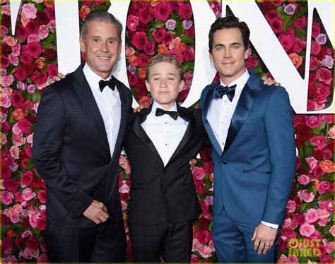 Matt Bomer Says His 14-Year-Old Son Came Out as Straight in a Touching ...