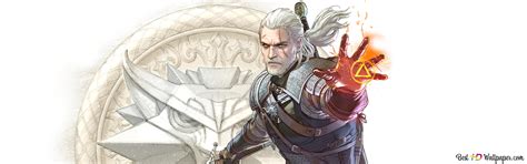 The Witcher 3: Wild Hunt (Geralt fanart) 6K wallpaper download