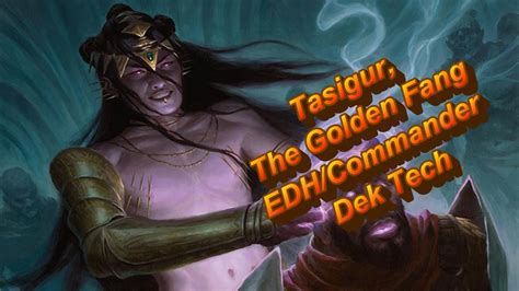 Tasigur, The Golden Fang EDH/Commander Deck Tech - YouTube