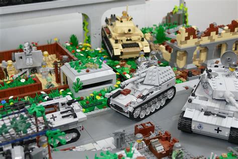 CustomBricks LEGO Custom WW2 WWII Diorama 10 | The Custom Br… | Flickr