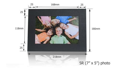 5R Photo Card with Border - Goodrich Manufacturing