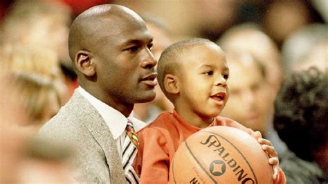 Michael Jordan's son on growing up amid father's fame: 'We were raised ...