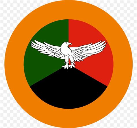 Zambian Air Force Roundel Zambian Defence Force Flag Of Zambia, PNG ...