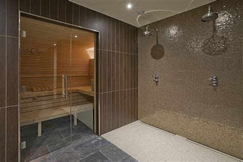 Sauna and Steam Shower Combinations | The Hot Tub and Swim Spa Company