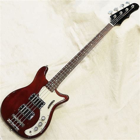 Epiphone EB-DL Embassy Deluxe Bass '67 Cherry | Reverb