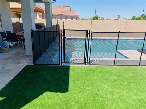 Mesh Pool Fences | Safe, Durable & Heat Resistant | Arizona Pool Fence