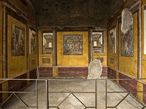 “Jaw-Dropping Discoveries at Pompeii’s Scandalous House of Vettii: A ...