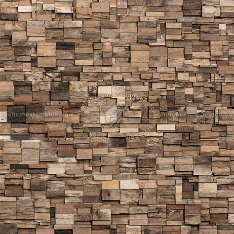 Wooden wall cladding PBR texture seamless 21909