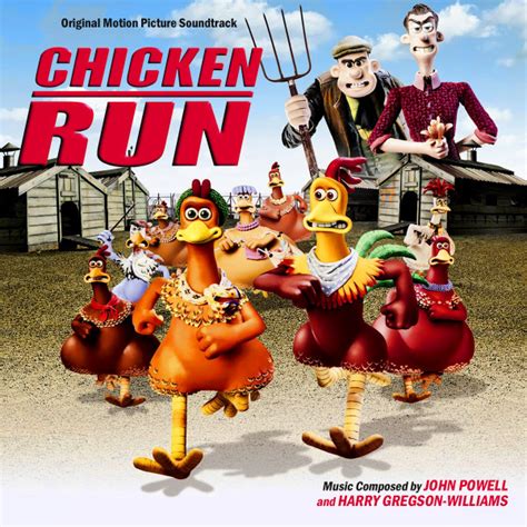 John Powell, Harry Gregson-Williams, Bruce Broughton - Chicken Run ...