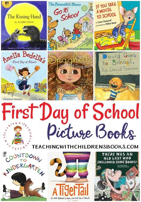 30 of the Best First Day of School Books for Young Students | Preschool ...