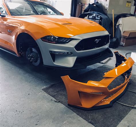 Steeda Q850 (Q-Series) 2018 Mustang Front Fascia | 2015+ S550 Mustang ...