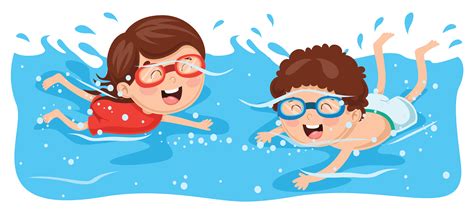 Beltquerung Schwimmen Clipart