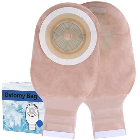 Buy HomeBake Colostomy Bags 20pcs Ostomy Supplies for Colostomy ...