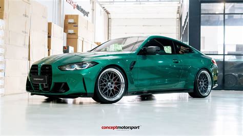 BMW M4 G82 Isle of Man Green with HRE 300 FMR - YouTube