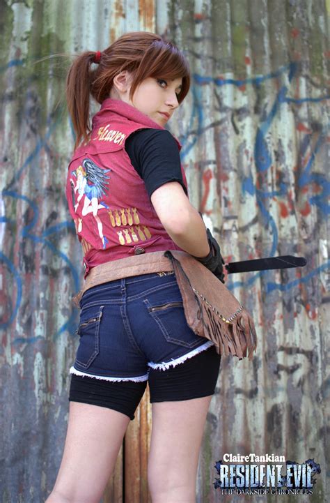 Claire Redfield cosplay by RedfieldClaire on DeviantArt