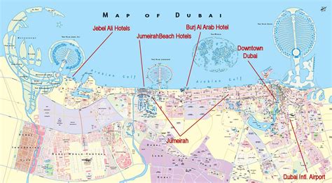 Dubai Maps | The Dubai City Hotel