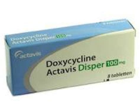 DrogistTop: Doxycycline (malaria) 100mg 64 Caps. van Dokteronline ...