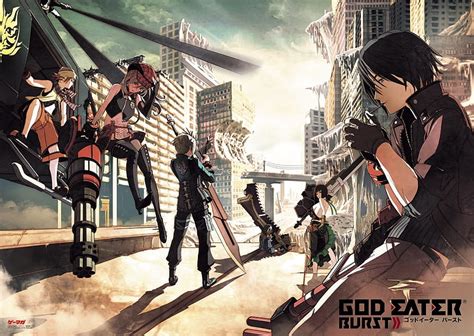 Anime, God Eater, HD wallpaper | Peakpx