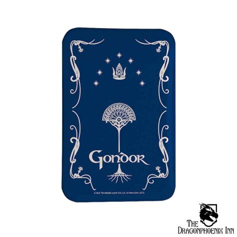 Lord of the Rings Magnet Gondor | Dragonphoenix Inn