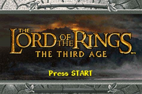 The Lord of the Rings: The Third Age Download Game | GameFabrique