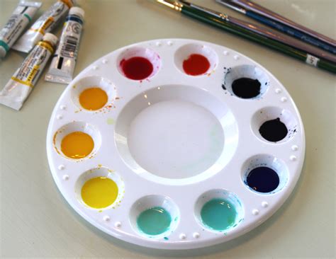 Watercolor Palettes - Art Starts