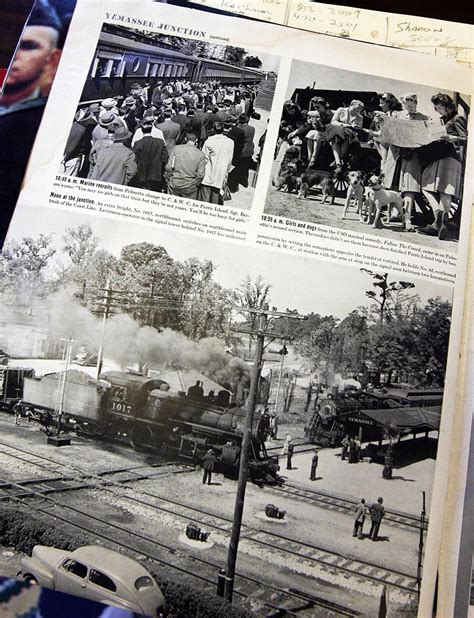 Military History is Preserved at the Yemassee Recruit Depot Station ...