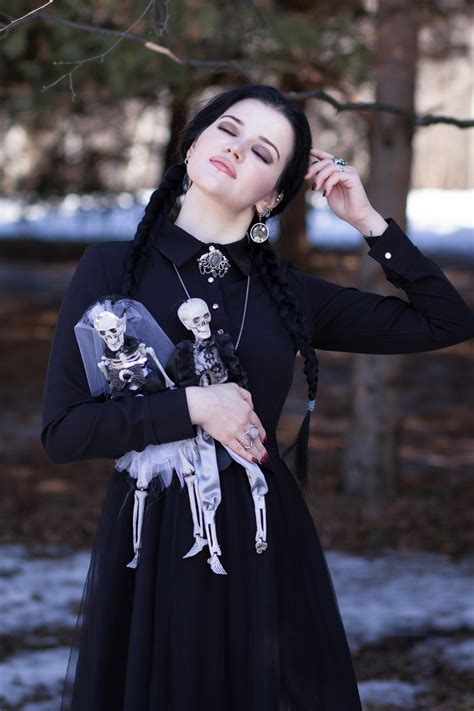 Wednesday Addams Cosplay (2) by TatNoir on DeviantArt