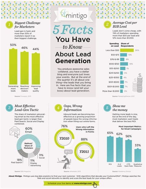 Lead Generation Infographic | Lead generation infographic, Lead ...