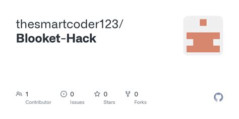 GitHub - thesmartcoder123/Blooket-Hack